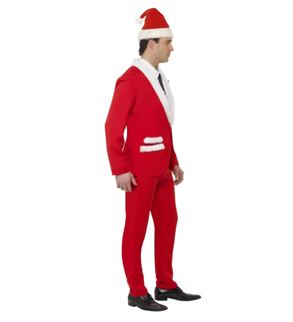 Pánsky kostým - Santa v obleku