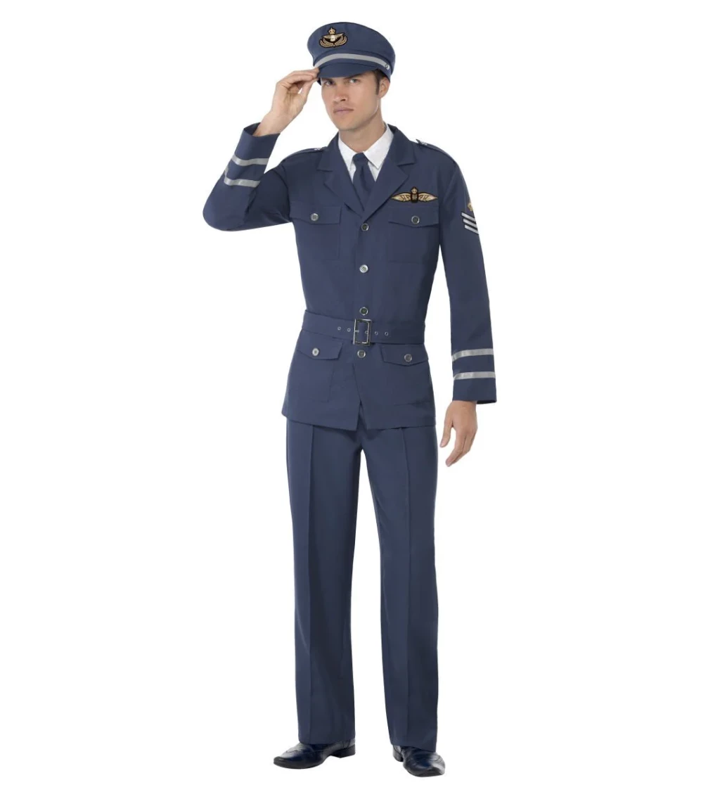 Pánsky kostým - Air Force