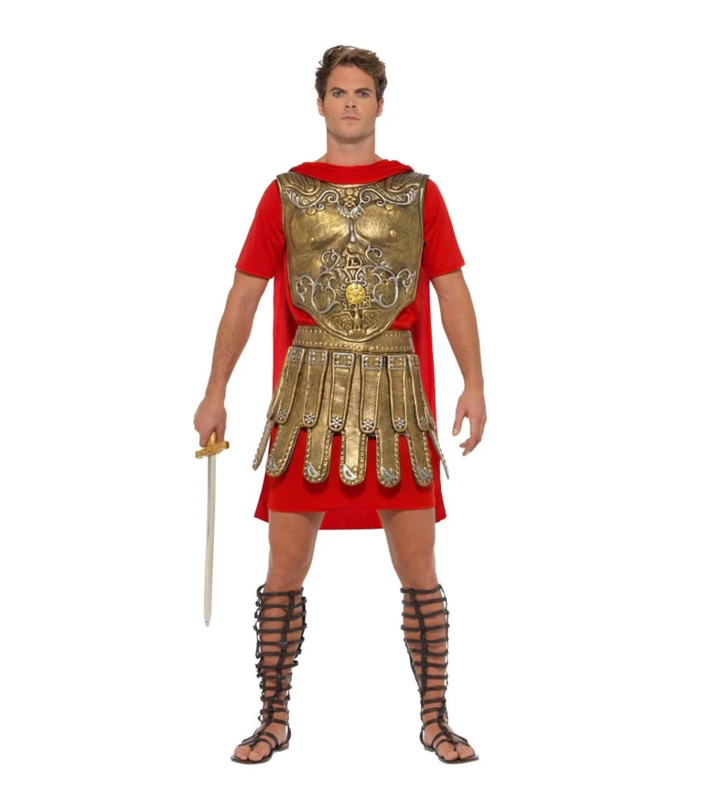 Pánske kostýmy - rímsky gladiátor