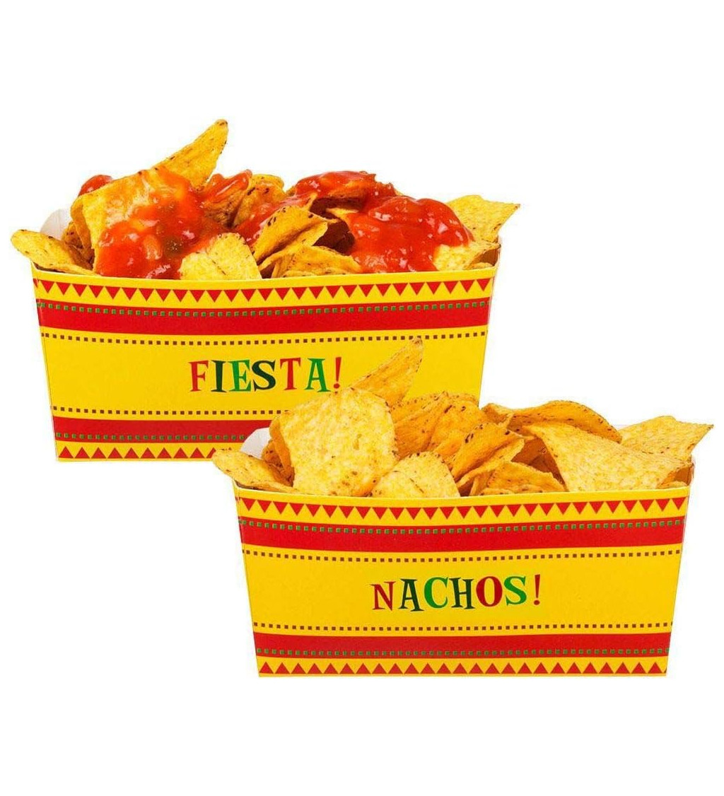 Mištičky na nachos - mexické