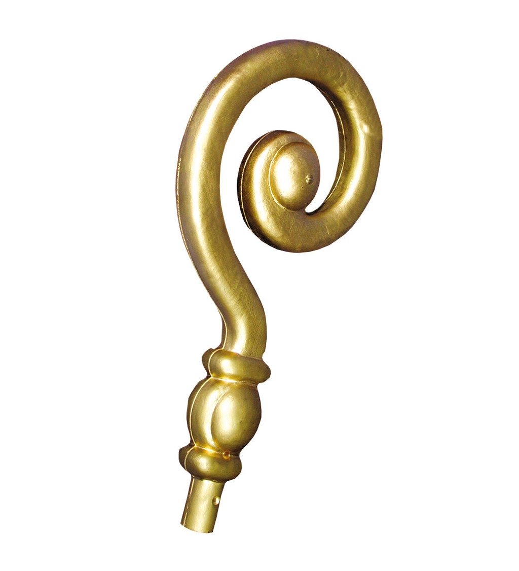 Dekorativní šnek pro berlu Mikuláše