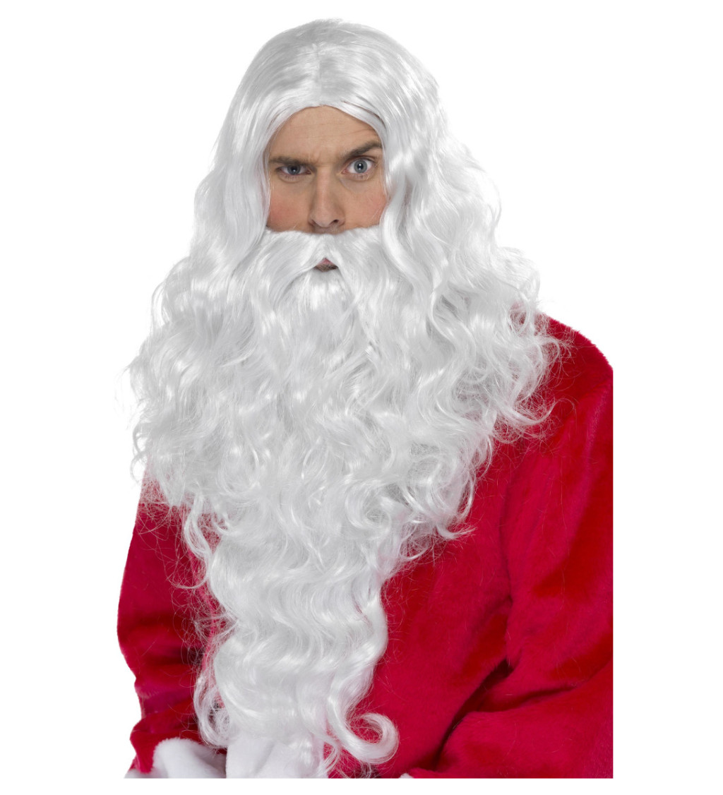 Santa sada - parochňa, fúzy