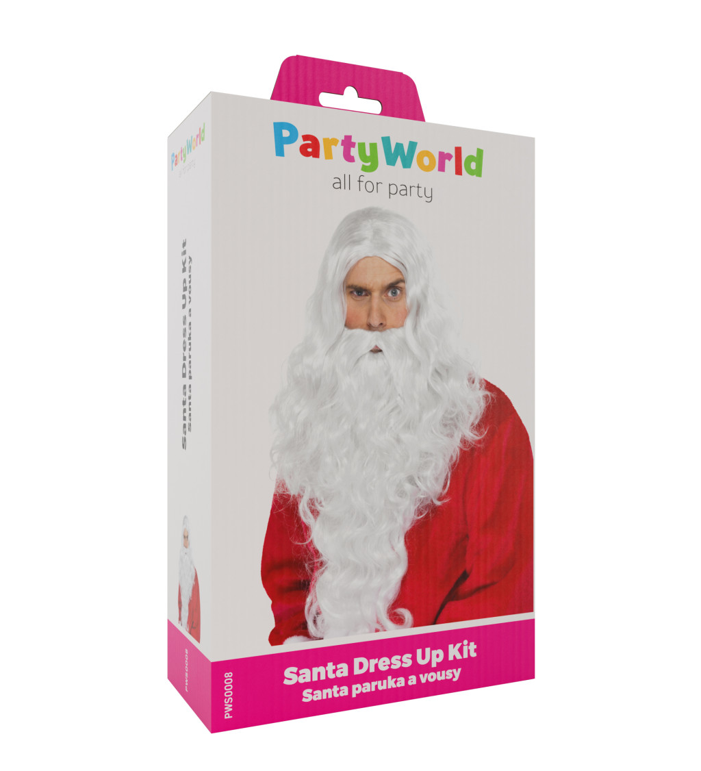 Santa sada - parochňa, fúzy