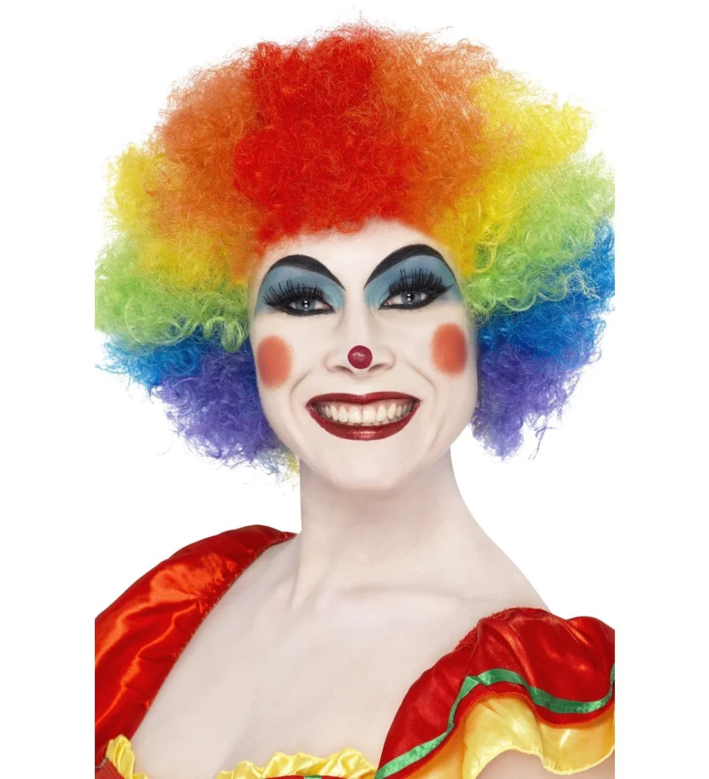 Pánska parochňa Afro - farebná