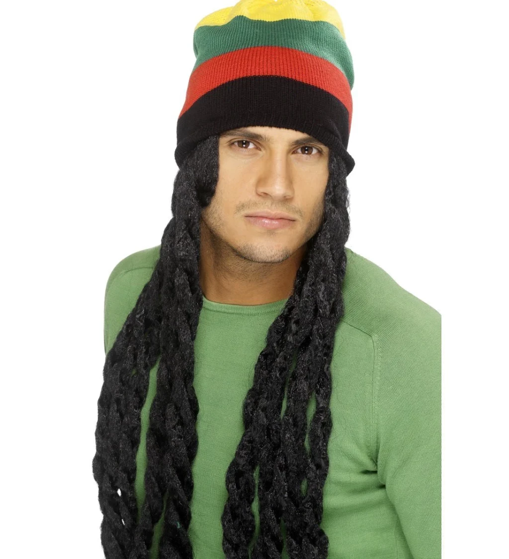 Rasta - čiapka