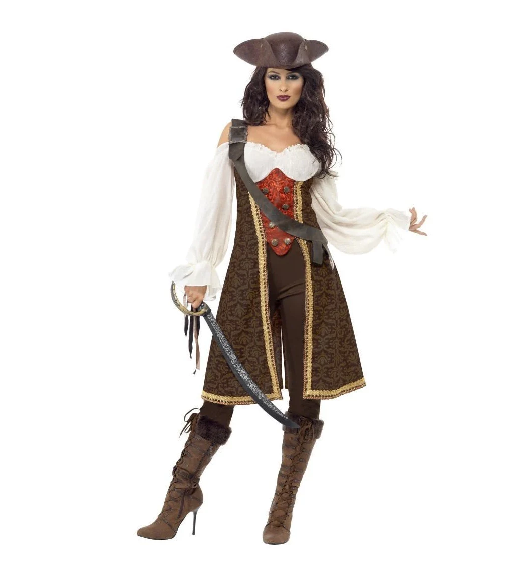 Dámsky kostým - Pirate guvernér