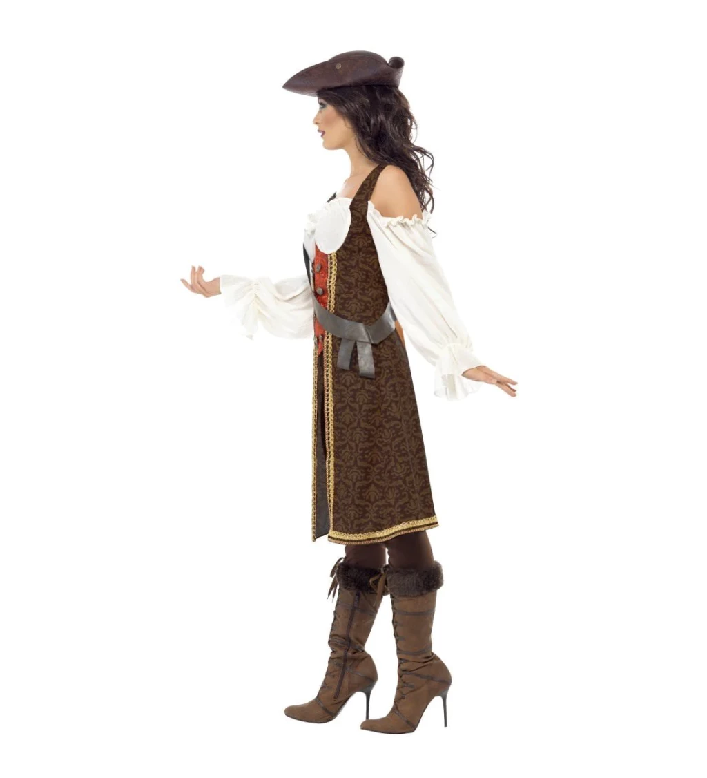 Dámsky kostým - Pirate guvernér