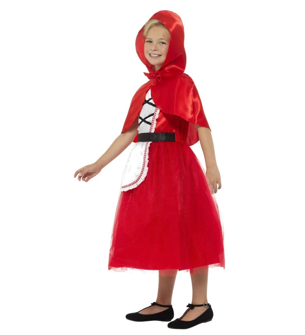 Detský kostým deluxe - Red Riding Hood