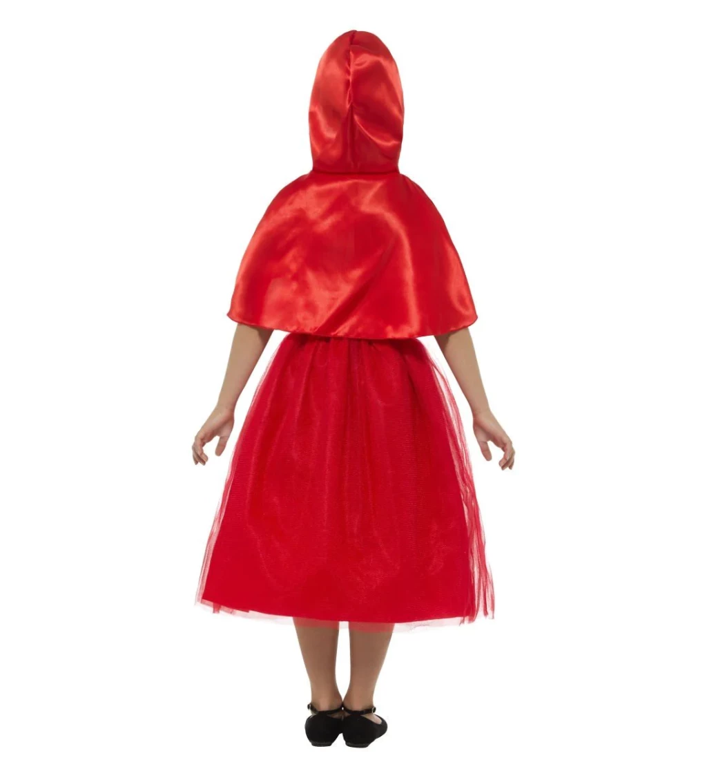 Detský kostým deluxe - Red Riding Hood