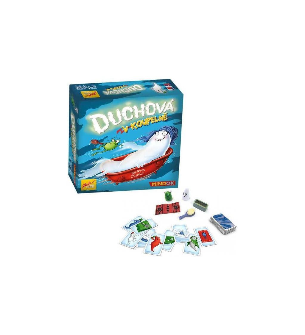 Stolná hra - Ducha v kúpeľni