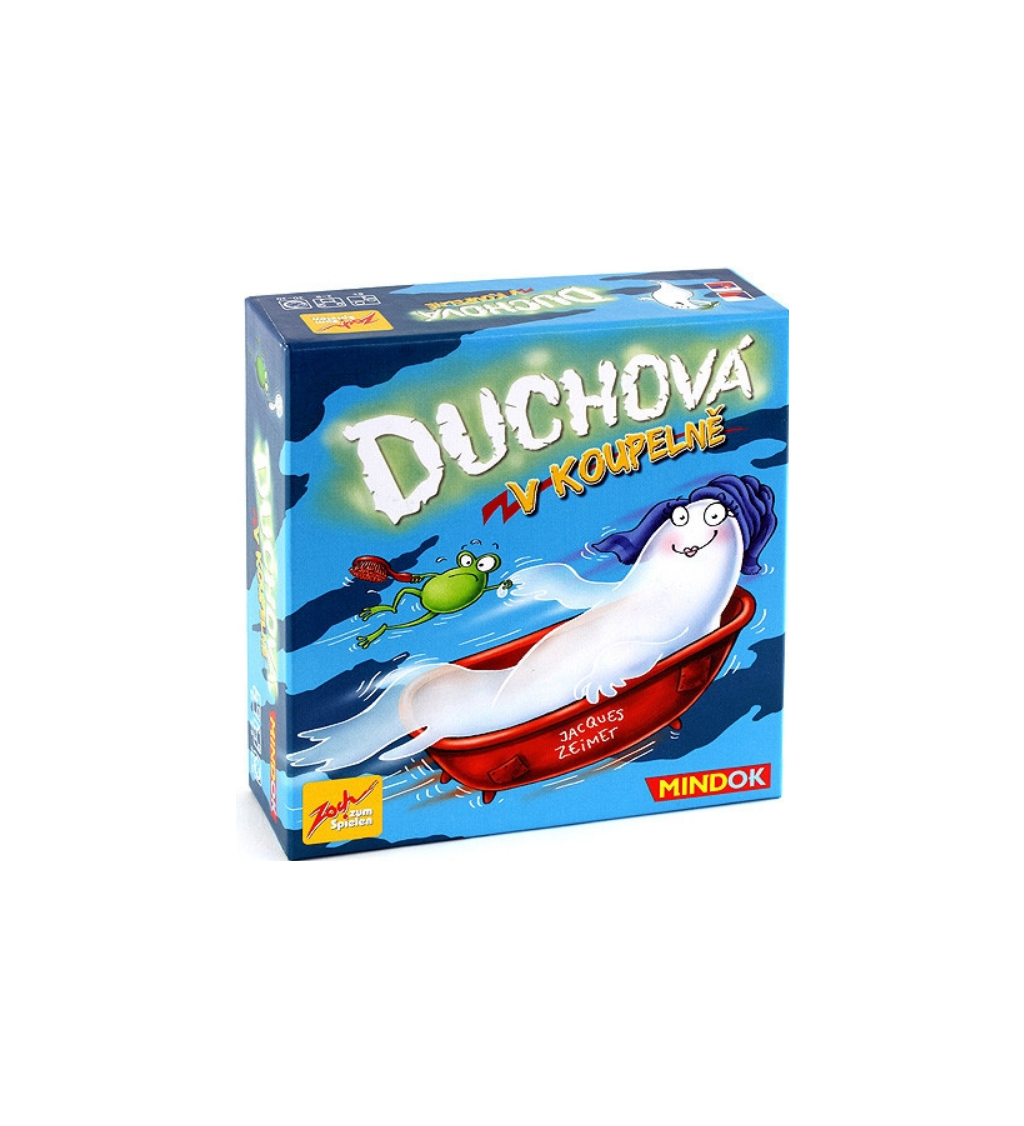 Stolná hra - Ducha v kúpeľni