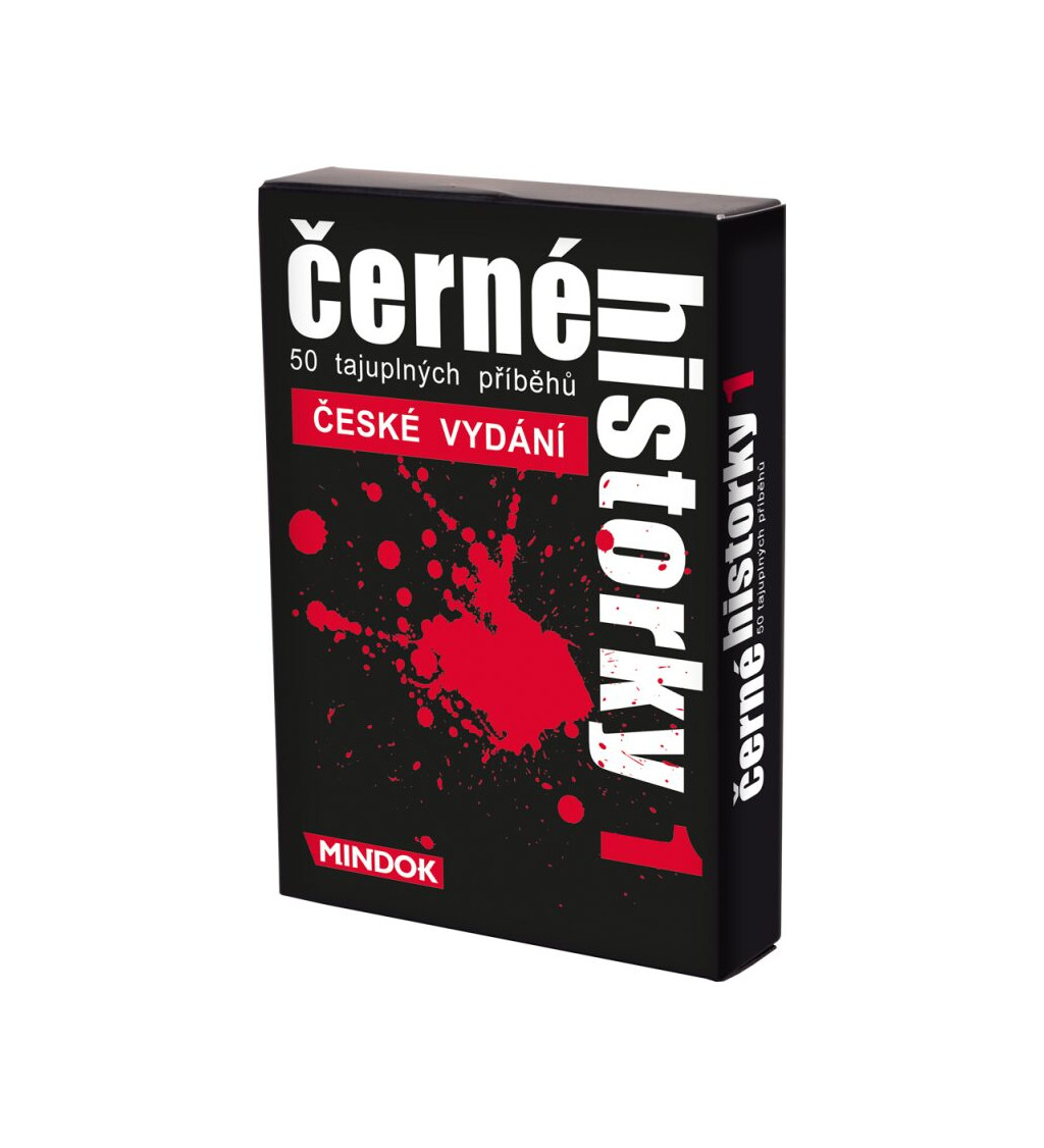 Stolová hra - Čierne histórie 1