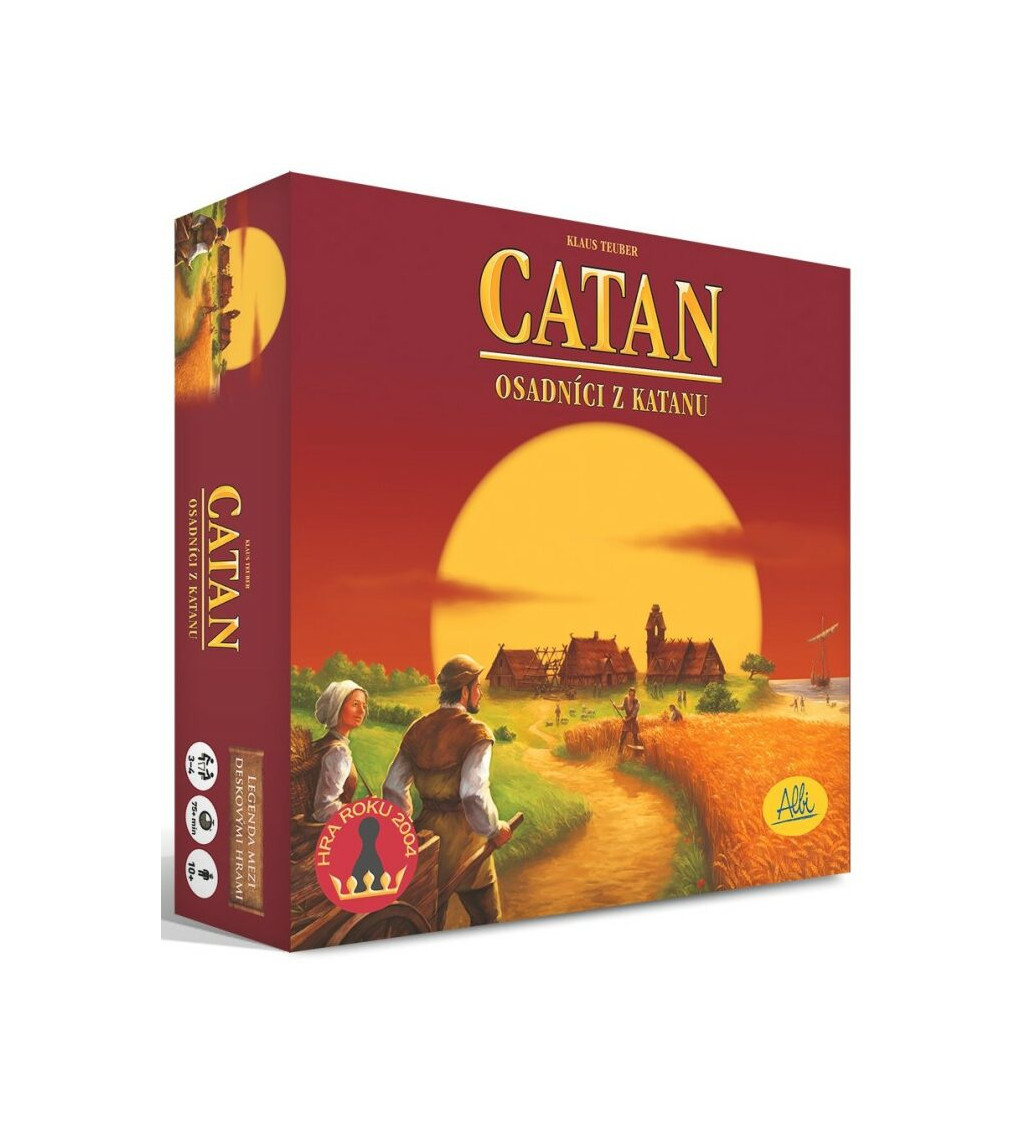 Spoločenská hra - Osadníci z Catanu