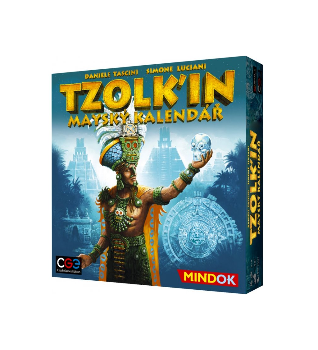 Stolová hra - Tzolk´in: Mayský kalendár