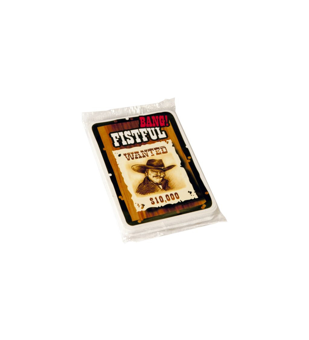 Stolná hra - Bang! - fistful