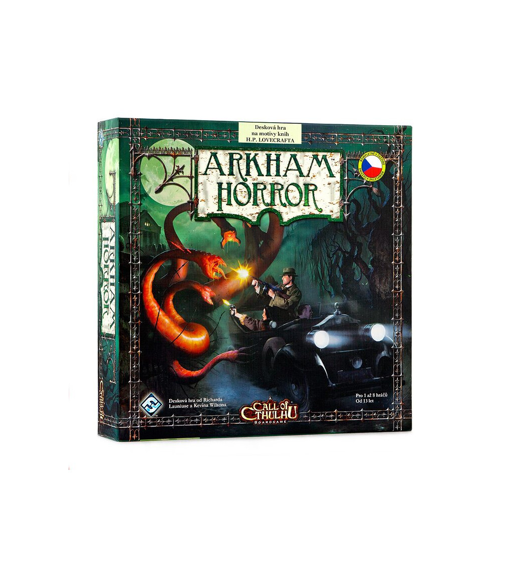 Stolná hra - Arkham horror