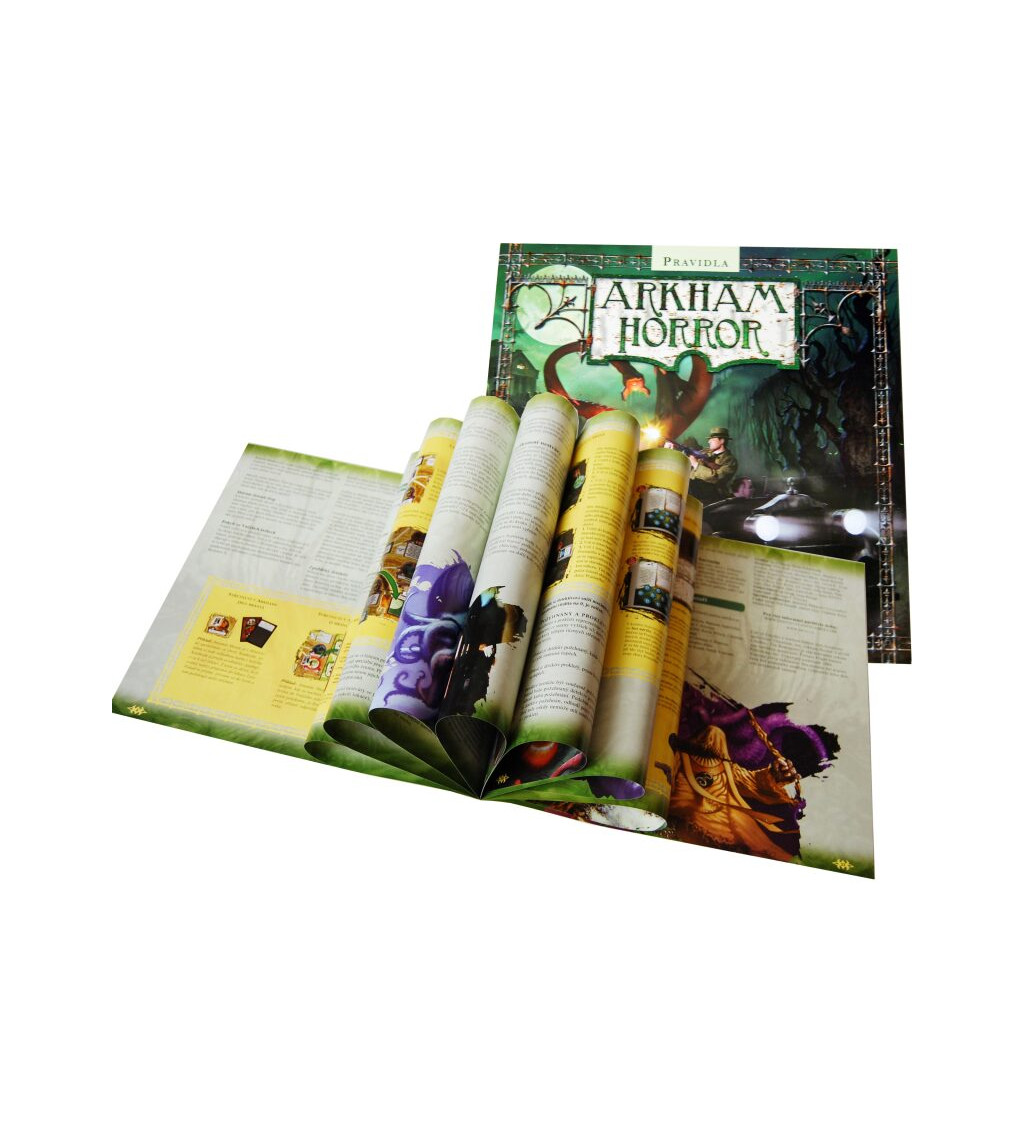 Stolná hra - Arkham horror