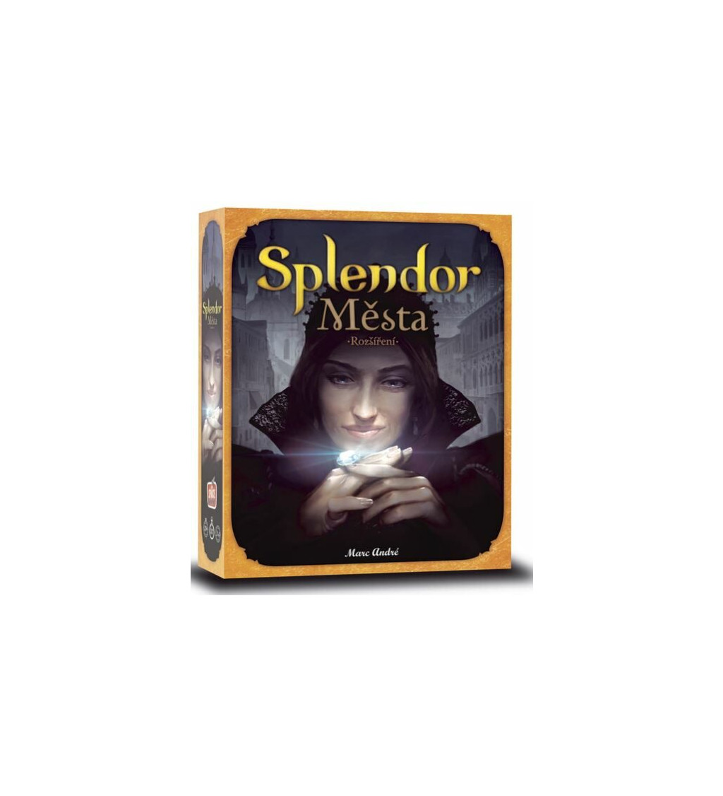 Stolná hra - Splendor - Mestá