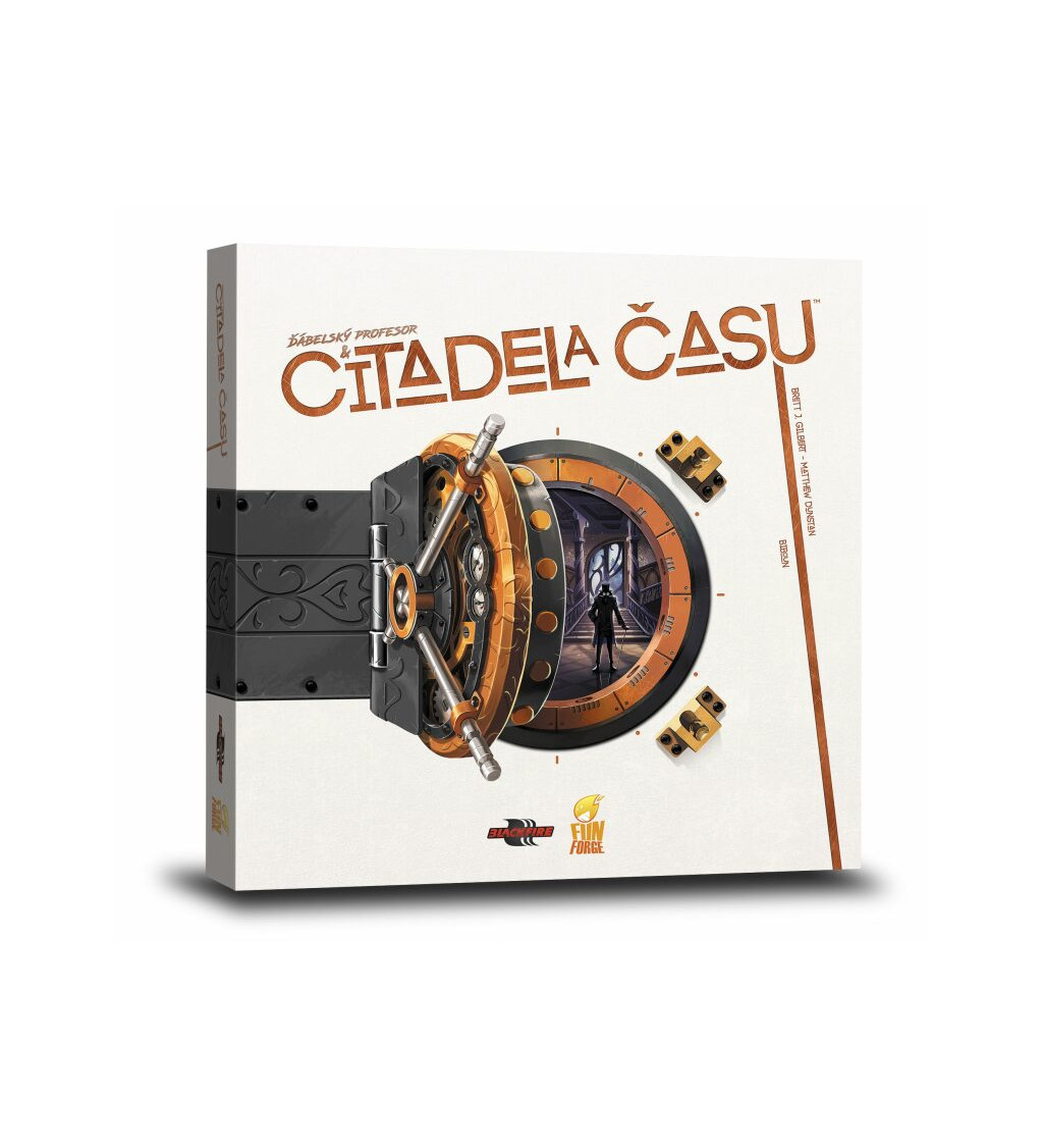 Stolová hra - Diabolský profesor a Citadela času