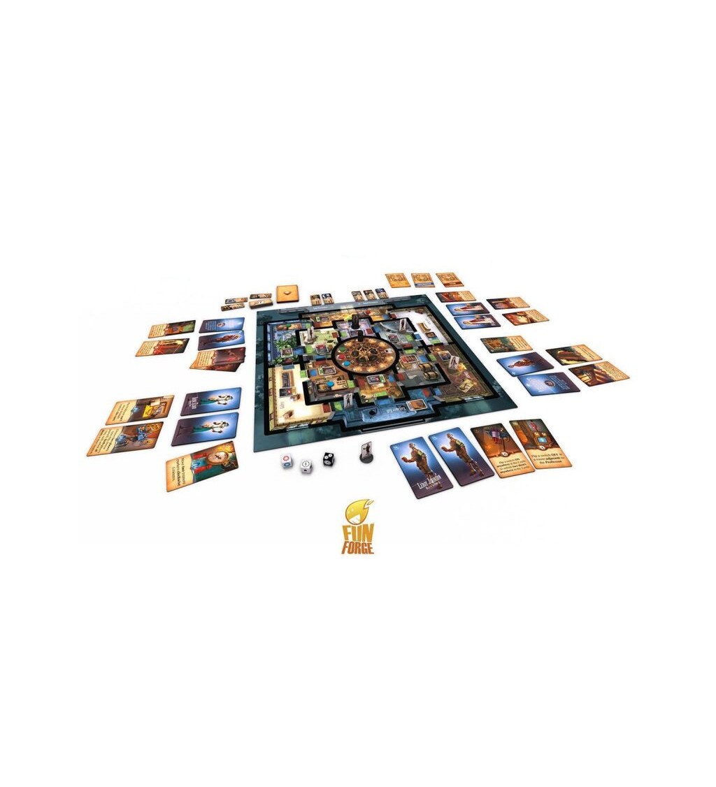 Stolová hra - Diabolský profesor a Citadela času