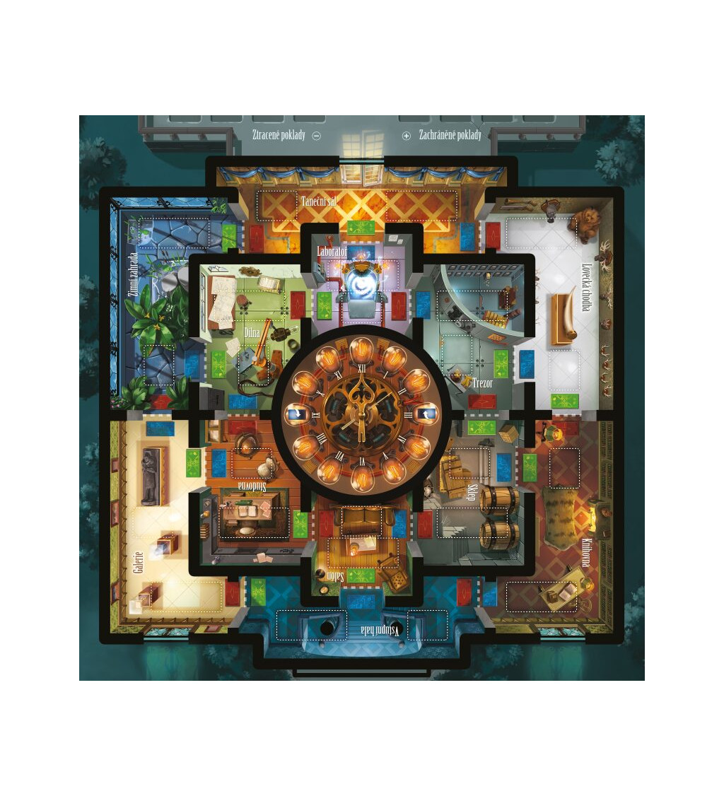 Stolová hra - Diabolský profesor a Citadela času