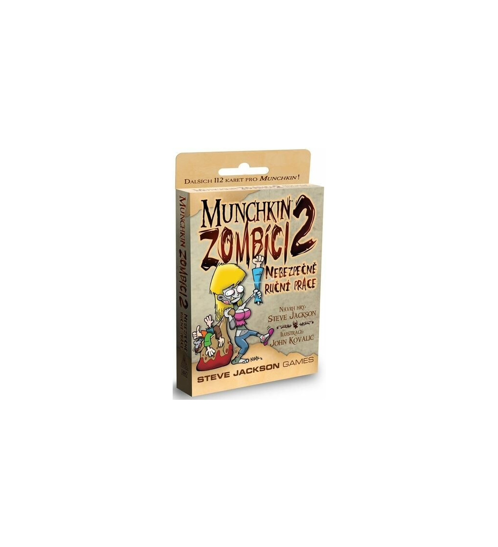 Stolová hra - Munchkin Zombíci 2