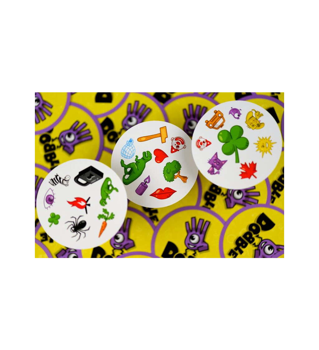 Spoločenská hra - Dobble