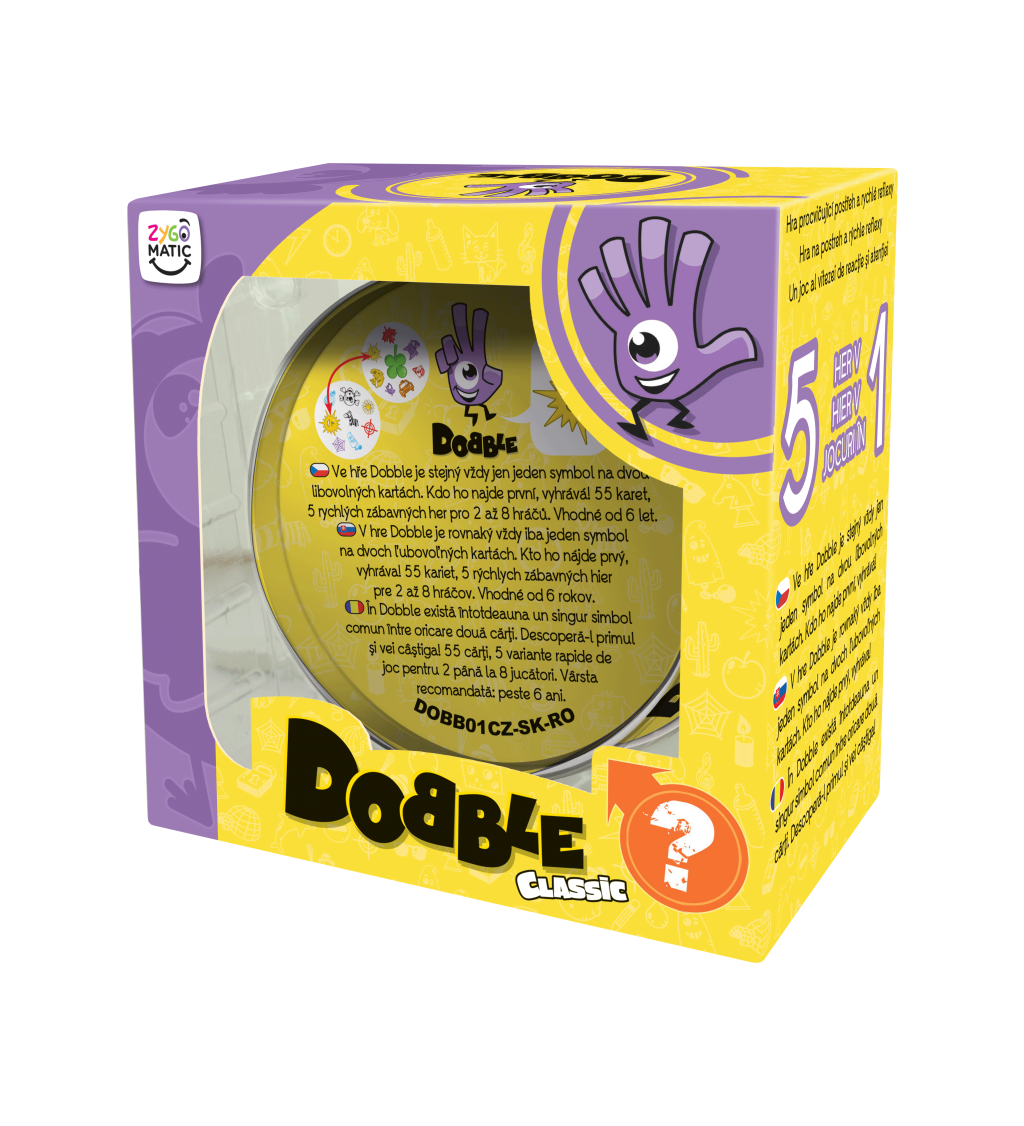 Spoločenská hra - Dobble