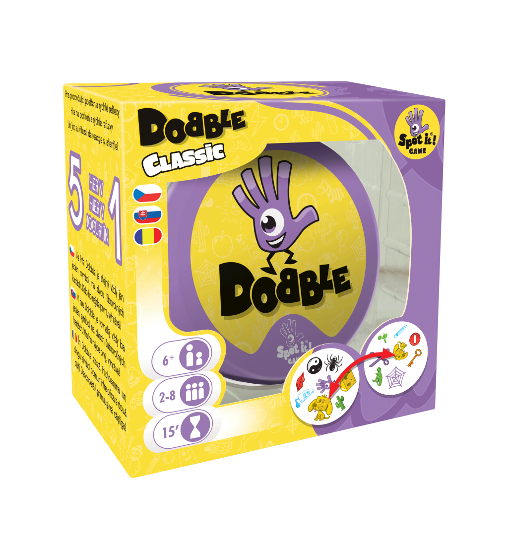 Spoločenská hra - Dobble