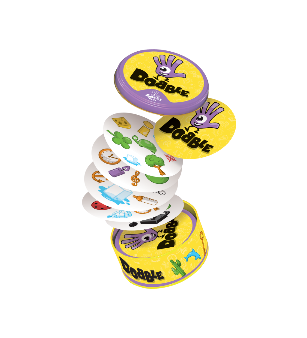 Spoločenská hra - Dobble
