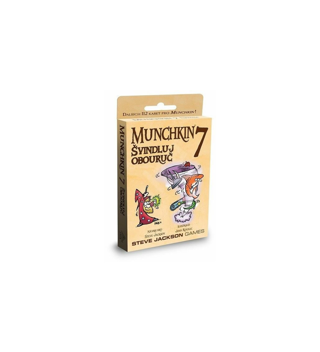 Stolová hra - Munchkin 7. rozšírenie
