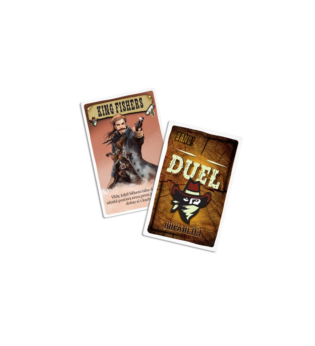 Stolová hra - Bang! Duel - Odpadlíci