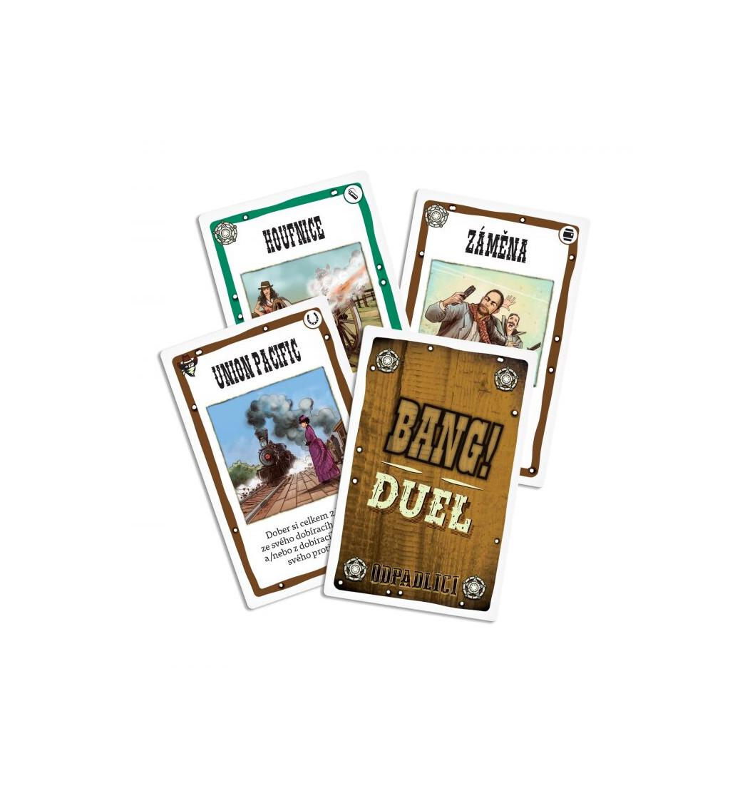 Stolová hra - Bang! Duel - Odpadlíci