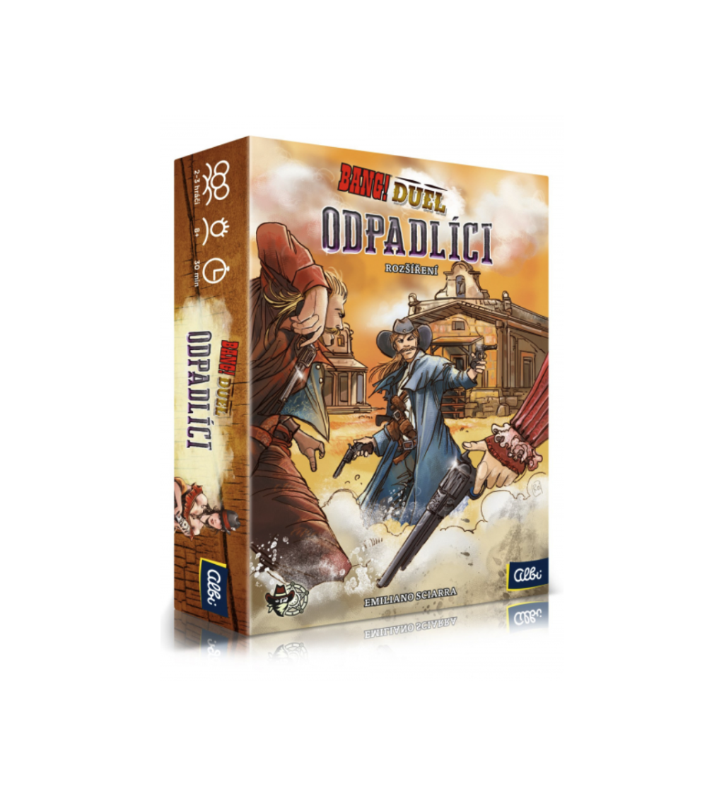 Stolová hra - Bang! Duel - Odpadlíci