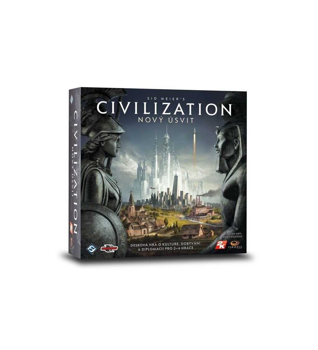 Stolná hra - Civilizácia: Newly Dawn
