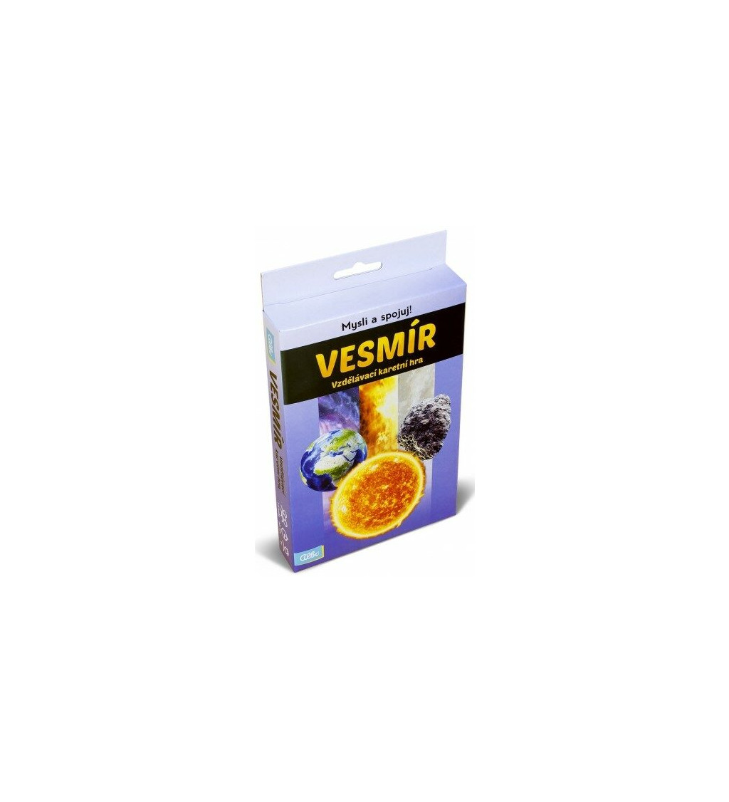 Stolná hra - Premýšľaj a spájaj! Vesmír