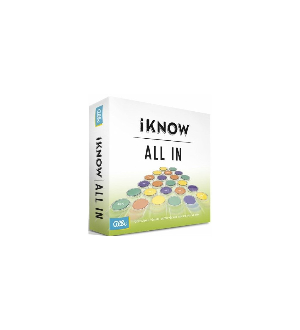 Stolová hra - iKnow VŠETKO V JEDNOM