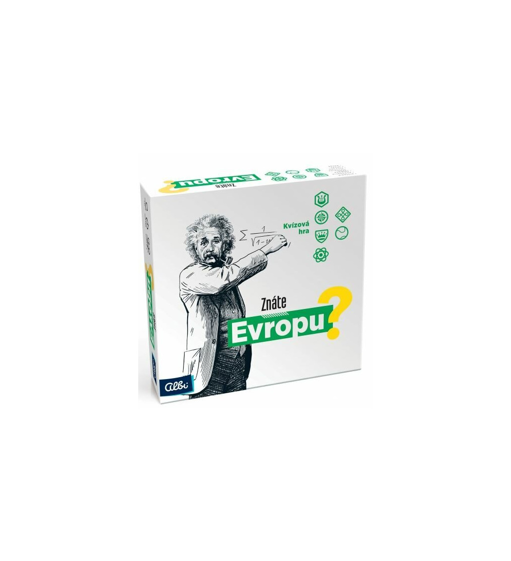 Stolová hra - Poznáte Európu?