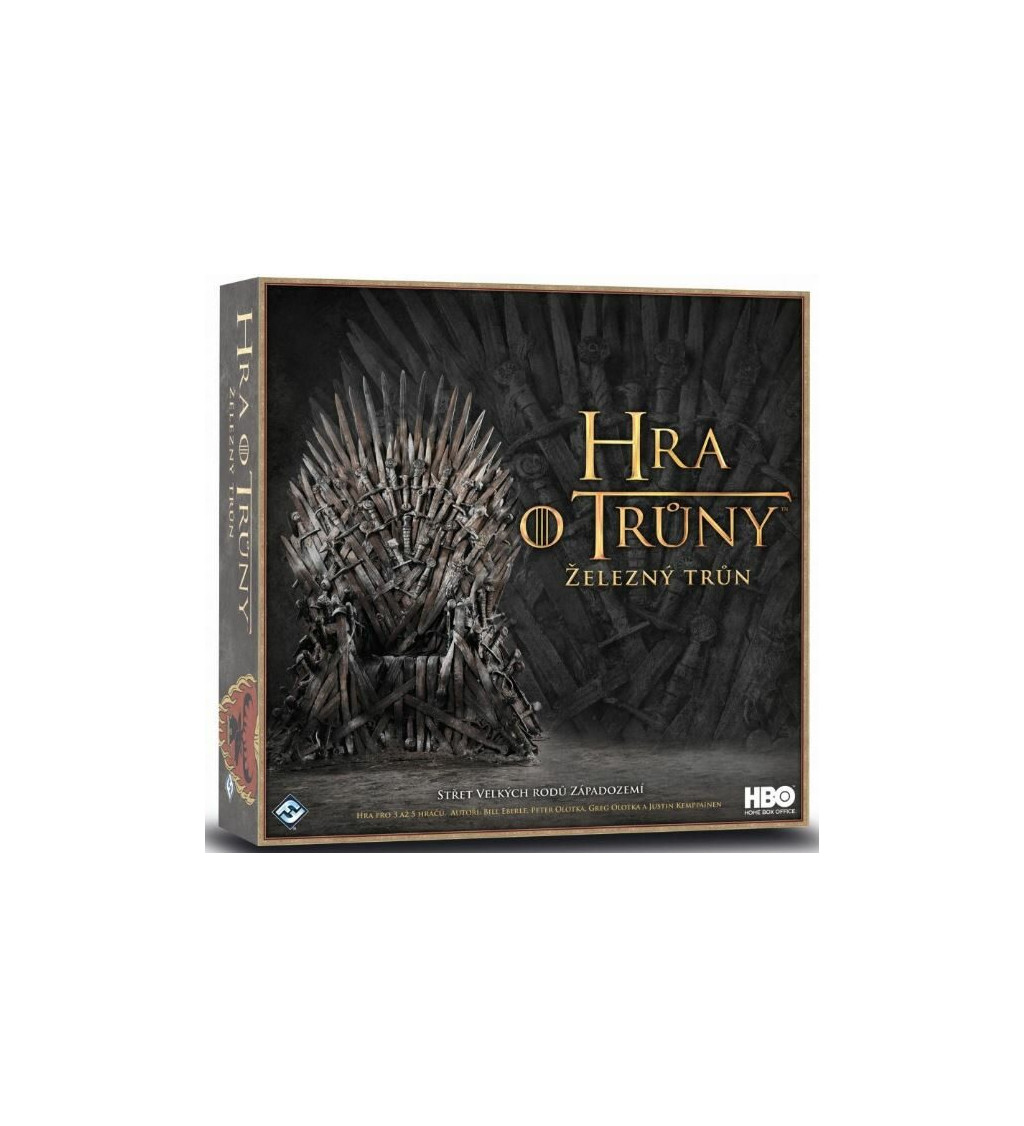 Stolná hra - Hra o tróny - Železný trón