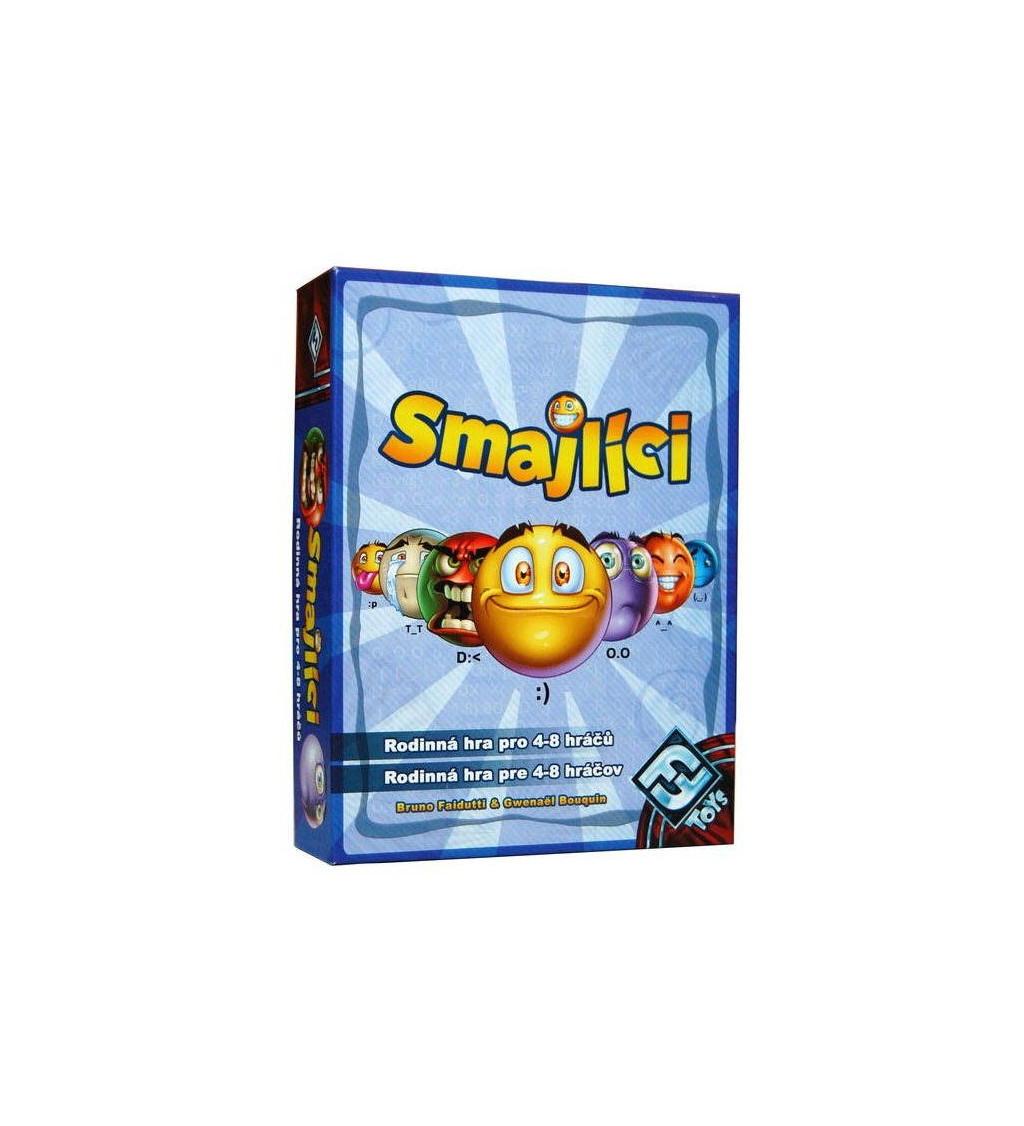 Stolová hra - Smajlíci