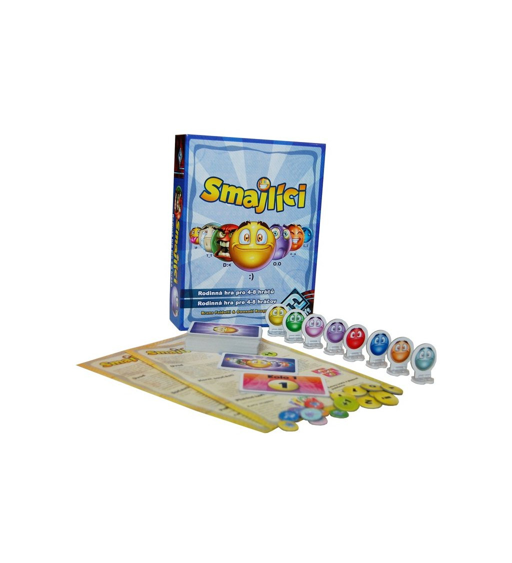 Stolová hra - Smajlíci