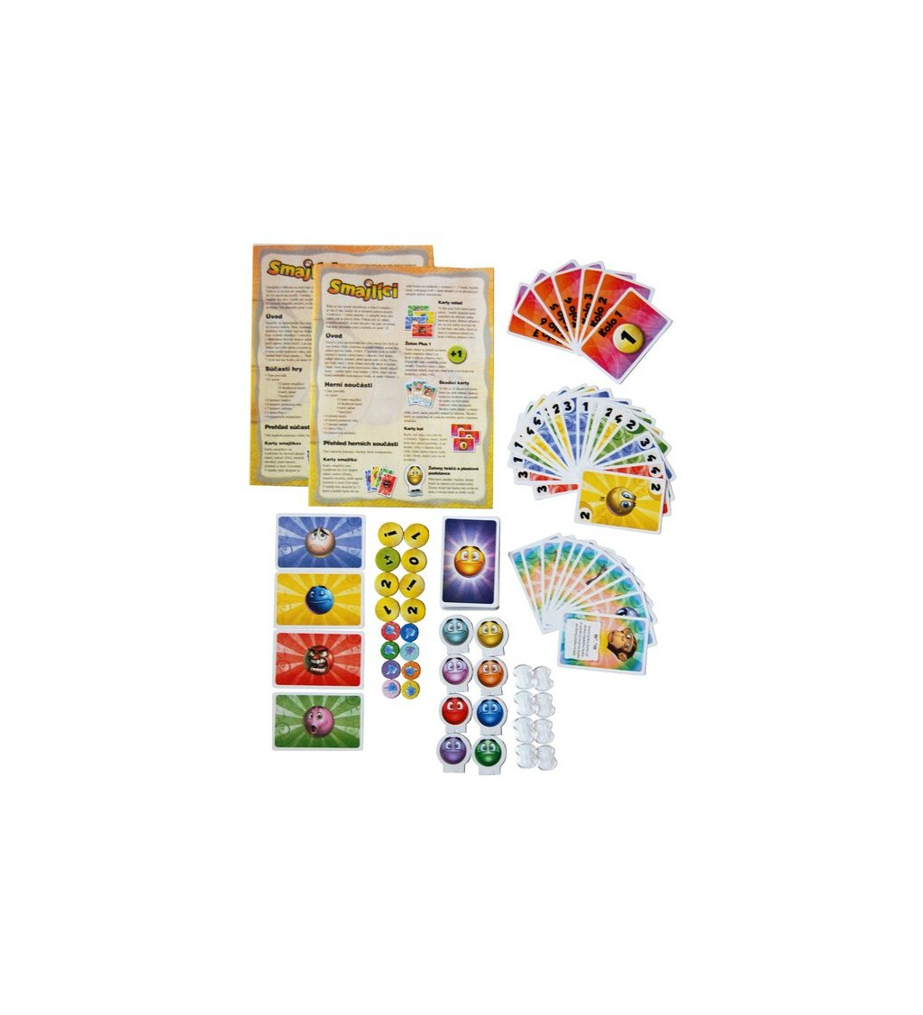 Stolová hra - Smajlíci