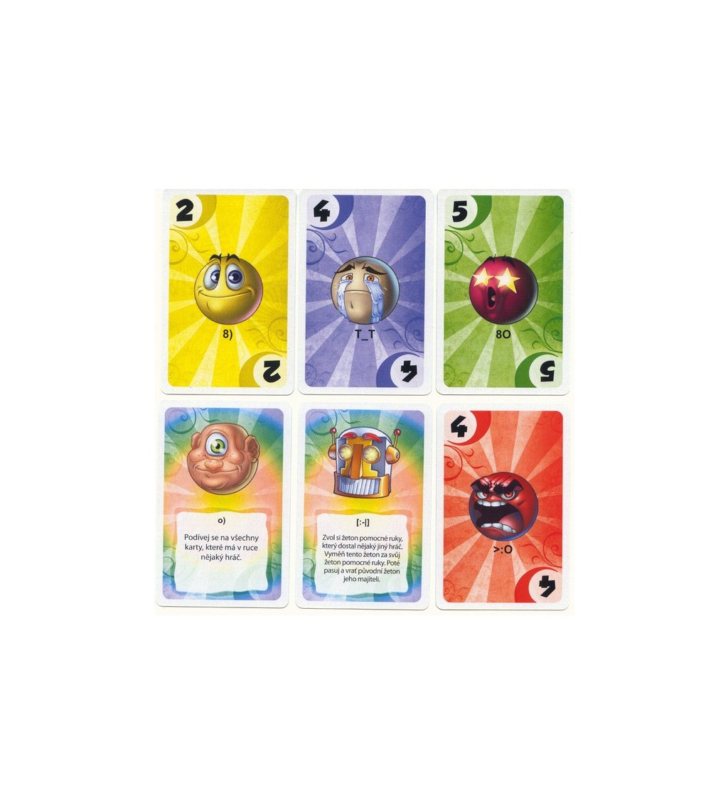 Stolová hra - Smajlíci