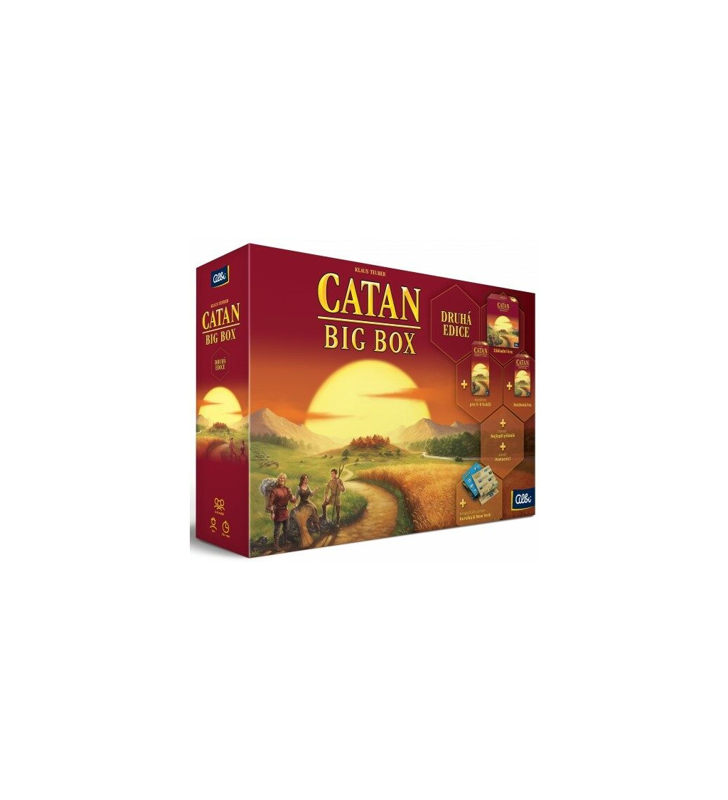 Spoločenská hra - Catan - Big box