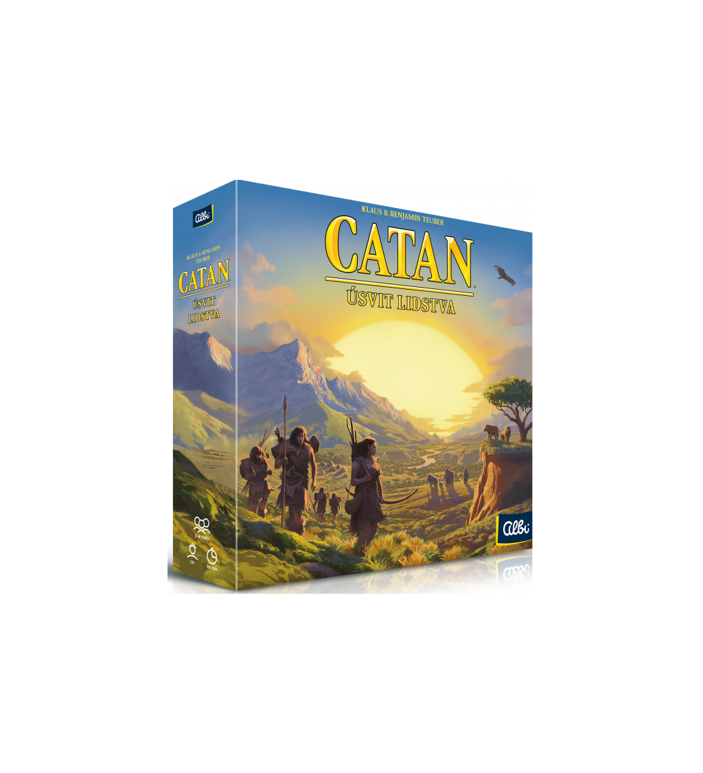 Spoločenská hra - Catan - Úsvit ľudstva