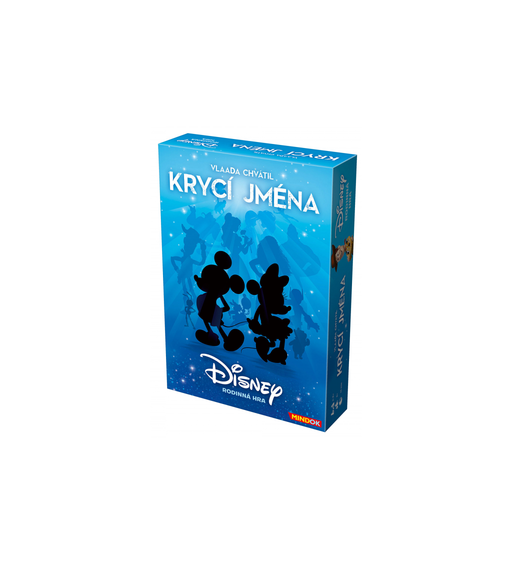 Stolová hra - Krycie mená - Disney