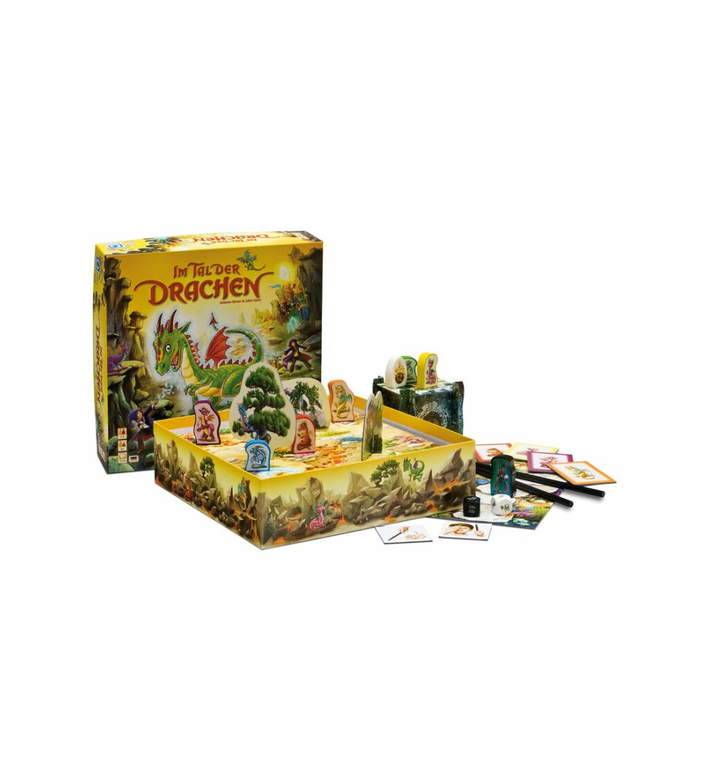 Stolná hra - Dračie údolie