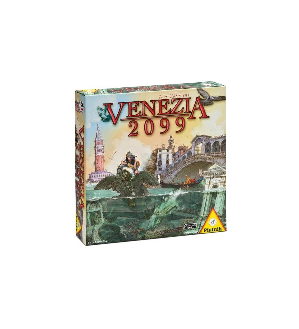 Stolový Spoločenský Variant - Venezia 2099