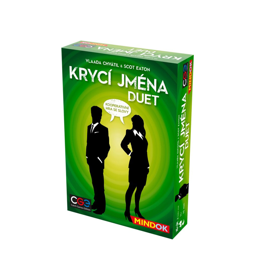 Stolná hra - Krycí mená Duet