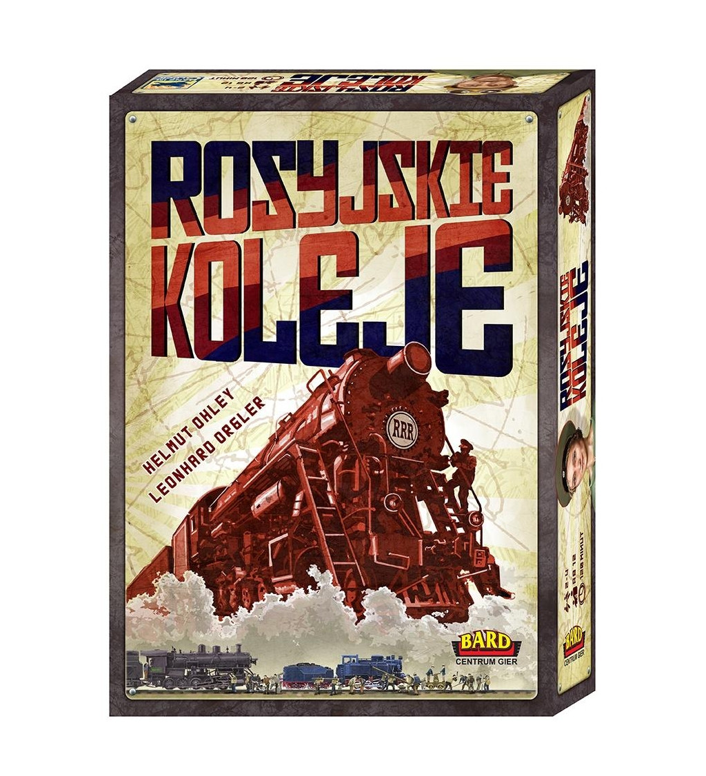 Stolová hra - Ruská železnice